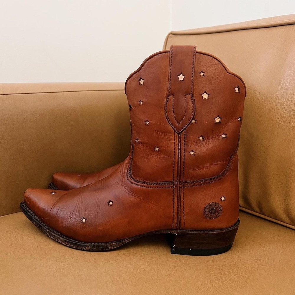 Ranch Road Presidio Cognac Boots